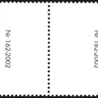 Åland 2002  EURO  0,60 €  välilöpari numero ** LaPe 198 - pikkukuva 2