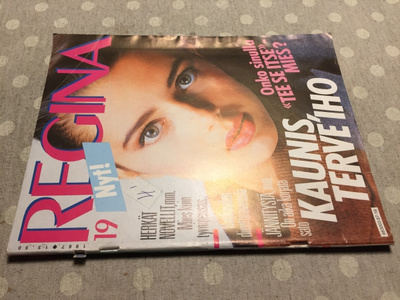 REGINA LEHTI 19/1987 HYVÄ