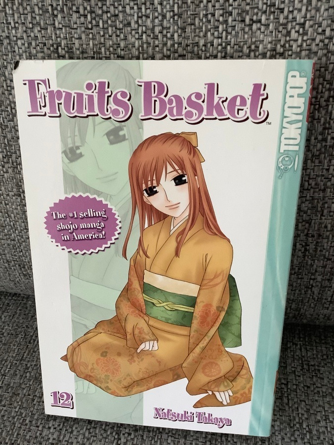 FRUITS BASKET 12  (ENGL.)