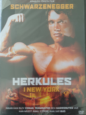 HERCULES NEW YORKISSA DVD (Arnold Schwarzenegger)DVD