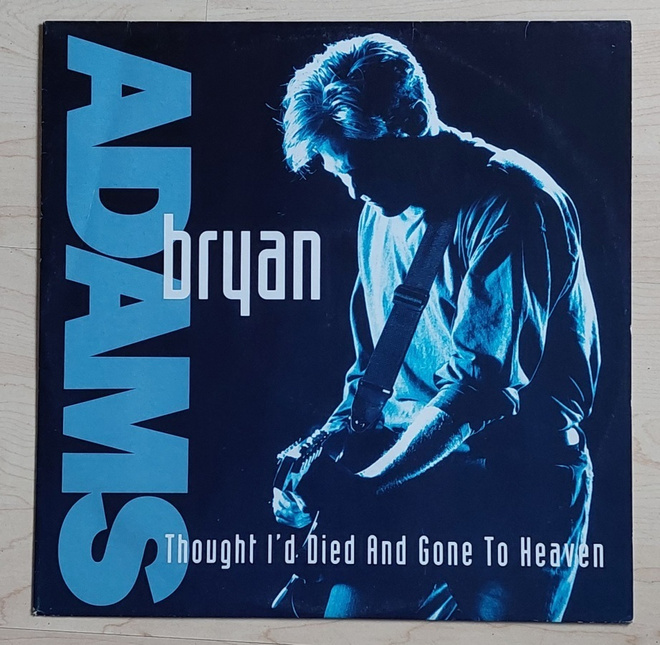 Bryan Adams : 12" Thought I'd died and gone to heaven