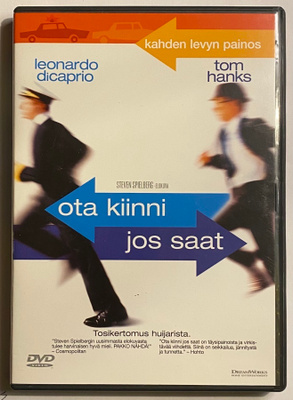 Ota kiinni jos saat - DVD