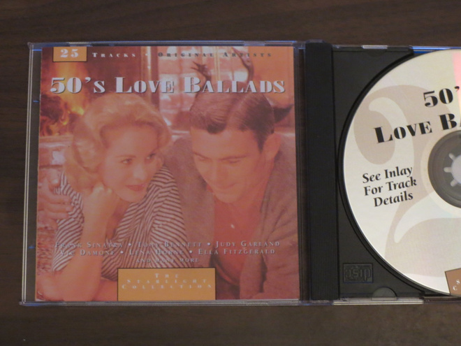 50's Love Ballads CD