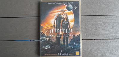 DVD: Jupiter Ascending (Channing Tatum,Mila Kunis 2014) UUSI