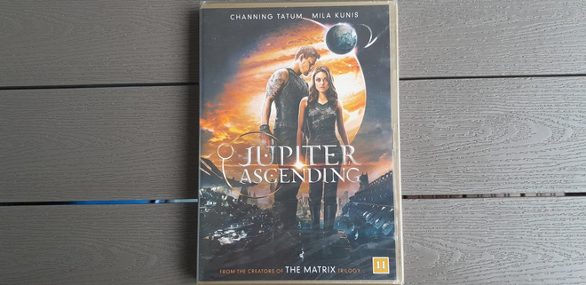 DVD: Jupiter Ascending (Channing Tatum,Mila Kunis 2014) UUSI