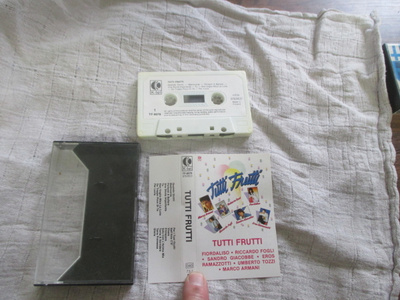 TUTTI FRUTTI - C - kasetti