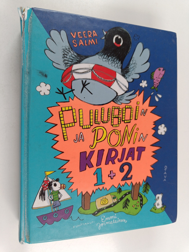Veera Salmi : Puluboin ja Ponin kirjat 1+2