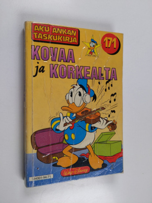 Walt Disney : Kovaa ja korkealta