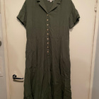 Collectif vihreä kellomekko koko 3XL - pikkukuva 1