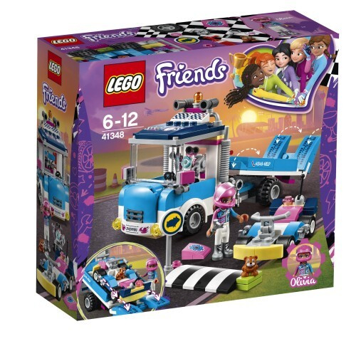 LEGO Friends 41348 Huoltoauto UUSI