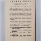 Henrik Ibsen : Valitut draamat 6 : Meren tytär ; Hedda Ga... - pikkukuva 2