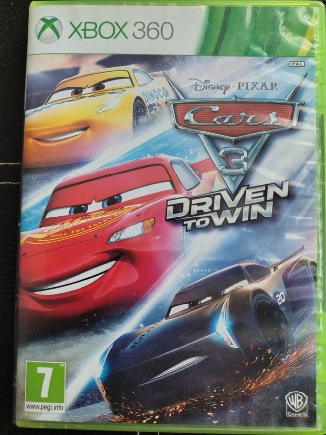 Xbox 360 Disney Pixar Cars 3 Driven to Win