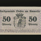 Saksa Notgeld 50 Pfennig, Diessen 22.4.1919 - pikkukuva 2