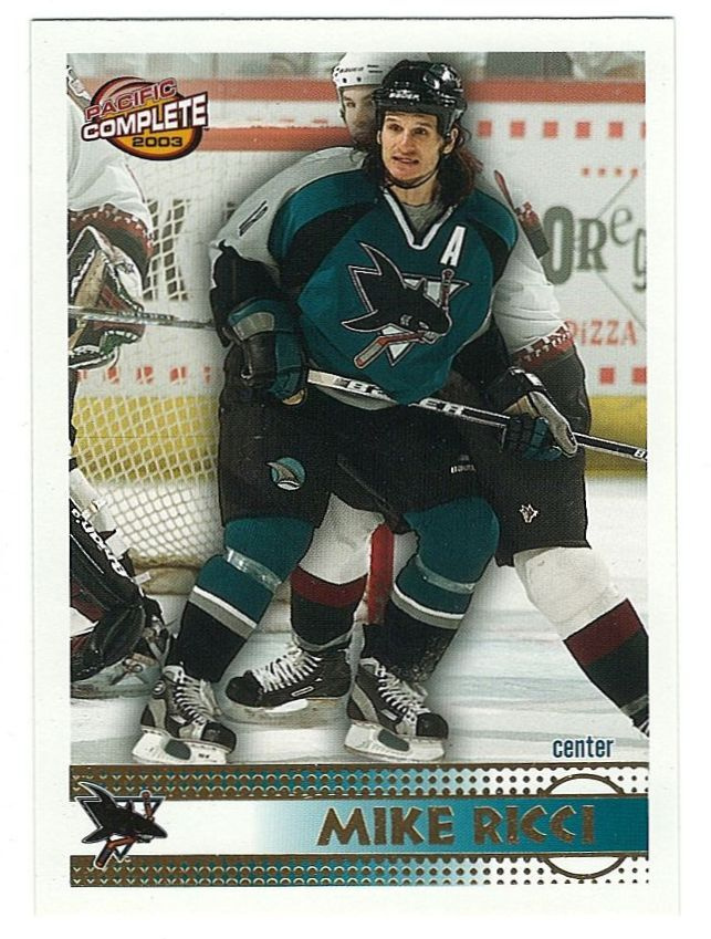 02-03 Pacific Complete #70 Mike Ricci