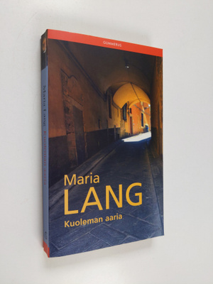 Maria Lang : Kuoleman aaria
