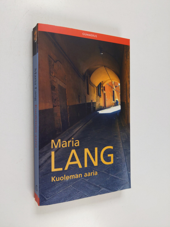 Maria Lang : Kuoleman aaria