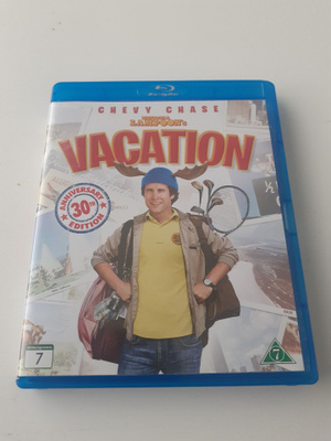 National Lampoon's Vacation Blu-Ray Chevy Chase
