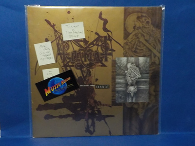 TIAMAT - THE ASTRAL SLEEP EX+/EX GER -91 1ST PRESS LP