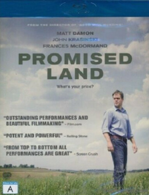 Promised Land (Matt Damon) Blu-ray