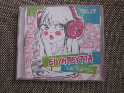 Lois Peterson EI YHTEYTTÄ ( 2 X CD) ÄÄNIKIRJA (GIRL:IT)
