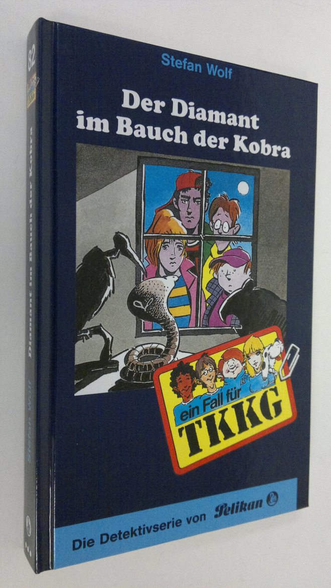 Stefan Wolf : Die Diamant im Bauch der Kobra