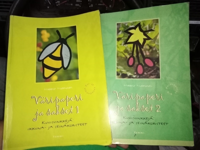 MAARIT NIEMINEN :  VÄRIPAPERI JA SAKSET 1-2