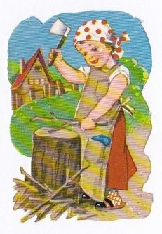 Vanha Pzb Risunhakkaaja Tyttö