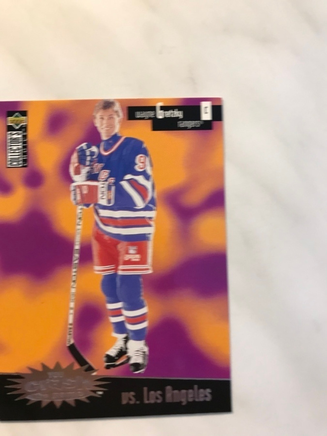1996-97 Collector's Choice You Crash the Game Silver Gretzky