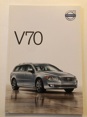 Myyntiesite - Volvo S80 - 10/2014