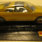 Ferrari 348 Coupe 2 door Yellow 1989 Maisto 1:64 - pikkukuva 3