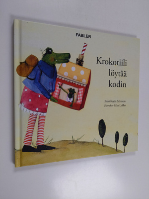 Karin Salmson : Krokotiili löytää kodin