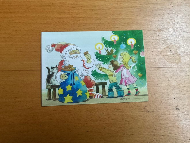 Omppu   Piparipukin lahjat    / kulkemattomia