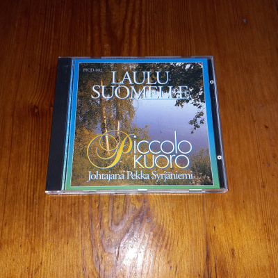 Piccolo-kuoro - Laulu Suomelle – CD