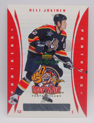 2003-04 MVP Sportsnut fantasy game Olli Jokinen
