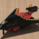 Transformers G2 Cyberjets SKYJACK (1994) + Cardback - pikkukuva 4