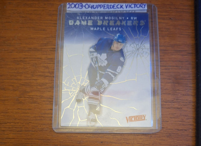 2003-04 Upper Deck Victory -Game Breakers