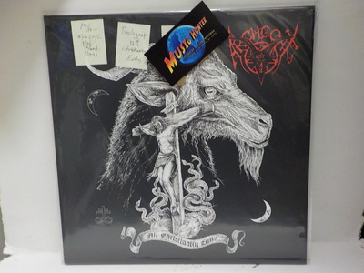 ARCHGOAT - ALL CHRISTIANITY ENDS M-/M- LP