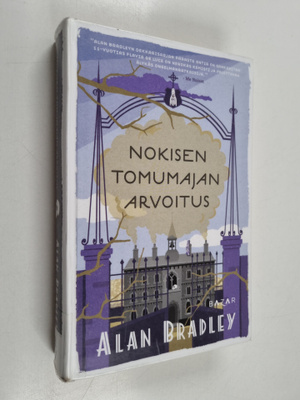 Alan Bradley : Nokisen tomumajan arvoitus