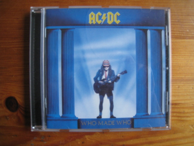 AC/DC-who made who (cd-levy)