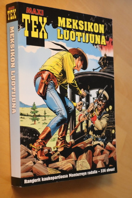 Maxi Tex 9 Meksikon luotijuna ( 2005 )