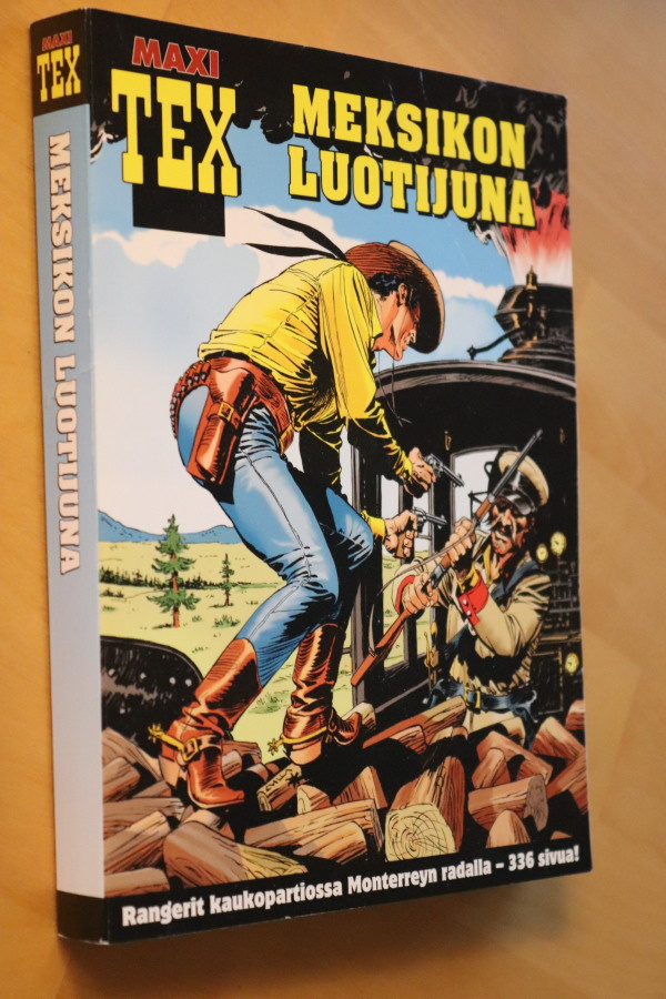 Maxi Tex 9 Meksikon luotijuna ( 2005 )