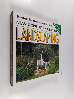 James D. Blume ym. : New Complete Guide to Landscaping
