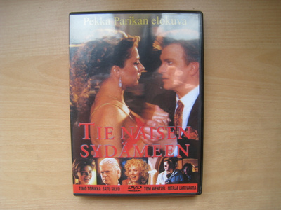 Tie naisen sydämeen (dvd)