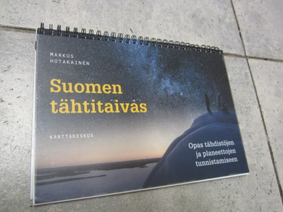 SUOMEN TÄHTITAIVAS - MARKUS HOTAKAINEN