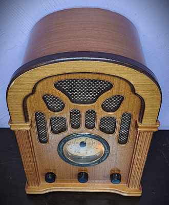 Hieno retro-radio
