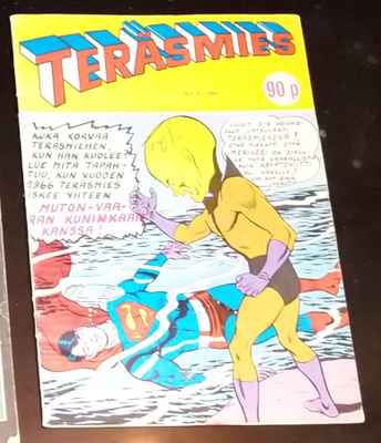 Teräsmies N:o 6 / 1966