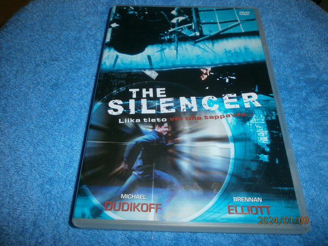 THE SILENCER      -     DVD