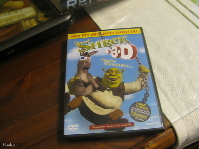 *ALE* Shrek 3D (DVD)