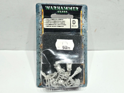 WH40K - Chaos Terminator Champion
