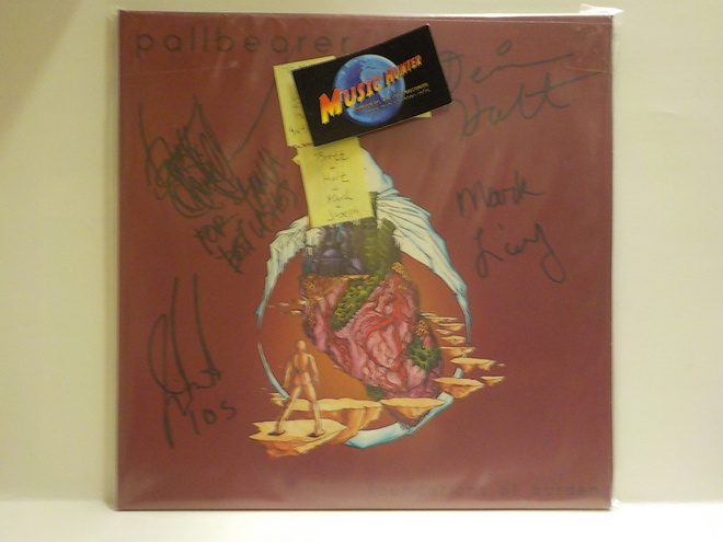 PALLBEARER - FOUNDATION OF BURDEN EX+/EX+ 2LP + NIMMARIT!!!